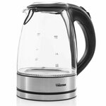 Tristar bouilloire électrique wk-3377 2200 w 1 7 l verre