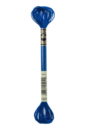 Fil Mouliné DMC Métallisé 8M Col. E825 Broderie et Point de Croix