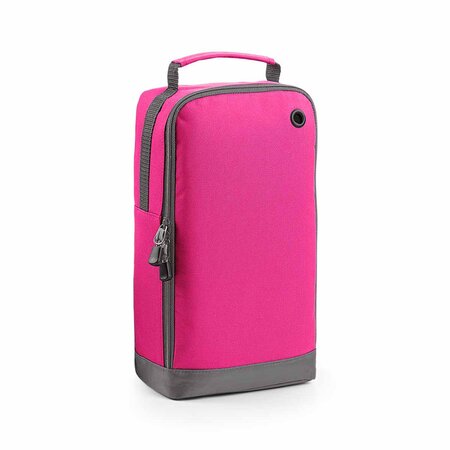 Sac sacoche de voyage transport chaussures sport - bg540 - rose fuschia