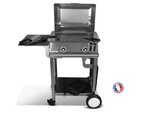 Pack plancha électrique planchaelec classic 600 inox - chariot rivoli