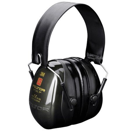 Casque antibruit peltor optime 2 (31db)  version pliable
