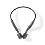 Casque à conduction osseuse | 6,5 heures d'autonomie | Connexion Bluetooth | Mémoire interne de 8 Go | Gris