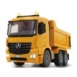 Jamara camion à benne télécommandé mercedes-benz arocs 1:20