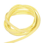 Cordon en daim (2 5 m) Jaune
