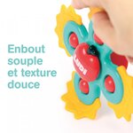 Baby  spinner jeux de mouvement