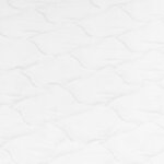 vidaXL Sur-matelas 180 x 200 cm Mousse froide Profil d'œuf 6 cm