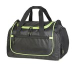 Sac de sport - sac de voyage - 36 l - 1578 - black vert lime