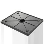 Hailo Poubelle Big-Box Swing Taille XL 52 L Blanc 0860-231