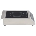 vidaXL Table de cuisson à induction électrique et écran tactile 3500 W