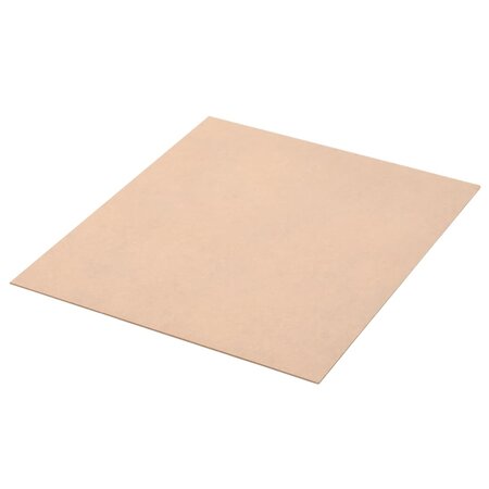 vidaXL Plaques de MDF 4 Pièces Carré 60x60 cm 12 mm