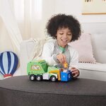 Pat patrouille - camion de recyclage de rocky reuse it paw patrol - 6060259 - figurine rocky incluse - jeu enfant