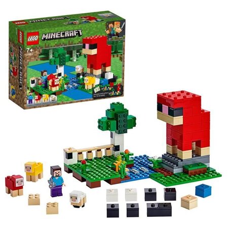 Lego minecraft 21153 la ferme a laine
