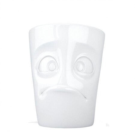 Tasse perplexe tassen en porcelaine