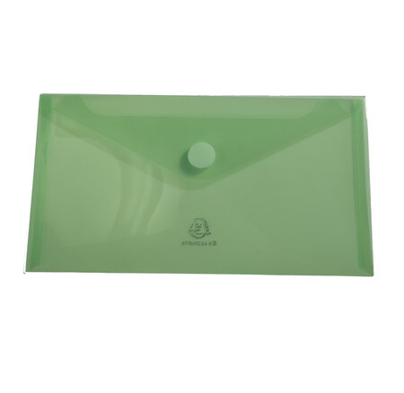 Sachet De 5 Mini Pochettes-enveloppes Polypropylène - 25x13 5cm - X 10 - Exacompta