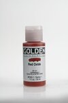 Peinture Acrylic FLUIDS Golden I 30ml Oxyde Rouge