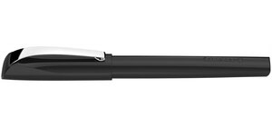 Stylo à plume ceod classic basic corps plastique pointe moyenne noir x 10 schneider