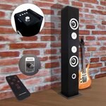 METRONIC Enceinte Colonne Bluetooth - Shadow - 160W