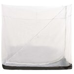 vidaXL Tente universelle d'intérieur Gris 200x220x175 cm