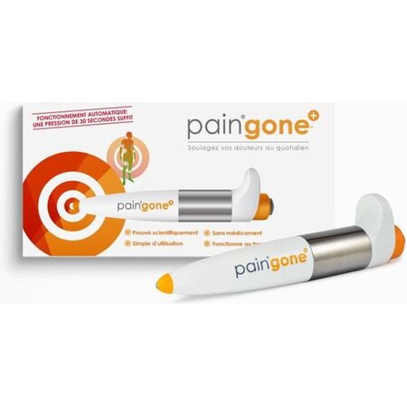 Paingone plus - soulage les douleurs du dos  du cou et des genoux - efficacité prouvée cliniquement