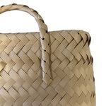 Panière déco en polypropylène tressé 40 cm