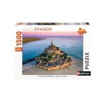 Puzzle n 1500 p - le mont-saint-michel