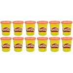 Play-doh - pâte a modeler - 12 pots de 112g - rouge
