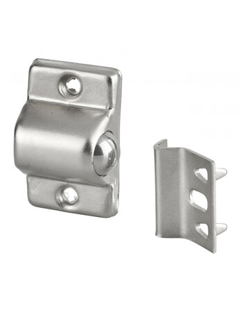 THIRARD - Loqueteau à bille  à visser  30x19mm  nickelé