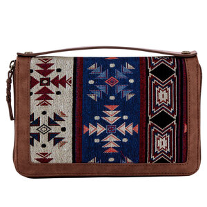 Grande pochette pépé jeans bohemian