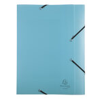 Boite De Classement Cartobox Livrée À Plat Dos 60mm Polypropylène Chromaline Pastel - A4 - X 10 - Exacompta