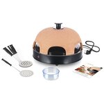 Emerio four à pizza pour 6 personnes 1200 w po-115984