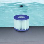 Lay-z-spa cartouche filtrante antimicrobienne pour spa