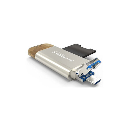 Akashi lecteur carte sd et micro sd