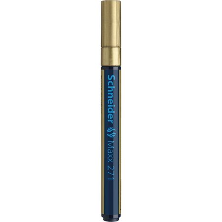 Marqueur peinture Maxx 271 Pte Ogive 1-2 mm Or SCHNEIDER