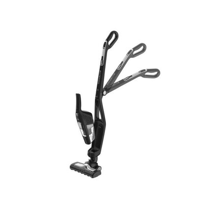 Rowenta rh6735wh dual force 2en1 aspirateur balai sans fil - léger - cleanette intégrée - eclairage led - 45 min - suceur fente