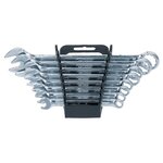 Ks tools clés mixtes avec support de rangement 8 pièces 8-19 mm