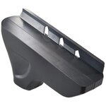 wolfcraft Rabot plaquiste à chanfreiner 3 lames 4009000