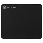 Tapis de souris Millenium MS S Revetement lisse | Antidérapant | Bord résistant cousu |