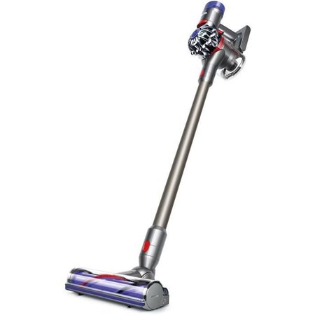 Dyson v8 motorhead aspirateur balai sans fil - 40min d'autonomie - 2 modes de puissance (22aw/115aw)