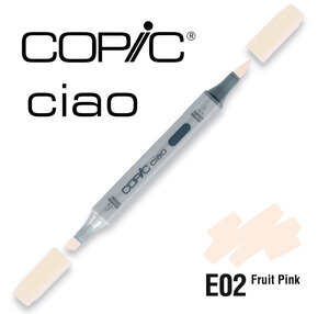 Marqueur à l'alcool Copic Ciao E02 Fruit Pink