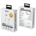 DEFUNC D4242 TRUE GAMING - Ecouteur True Wireless gaming - White