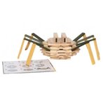 Coffret araignee  75 planchettes coloris naturel et colores