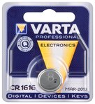 Pile bouton lithium 'electronics' cr1616 3 volt varta
