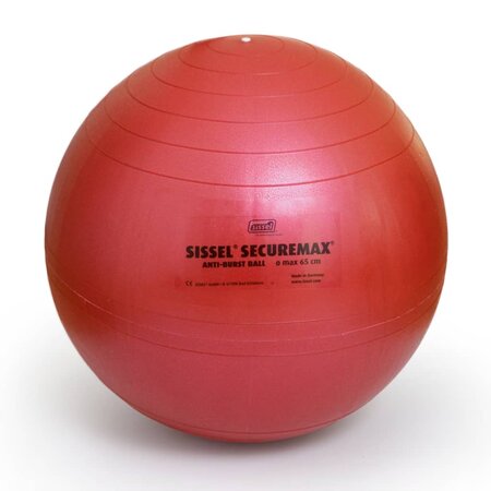 Sissel ballon d'exercice securemax 55 cm rouge sis-160.011