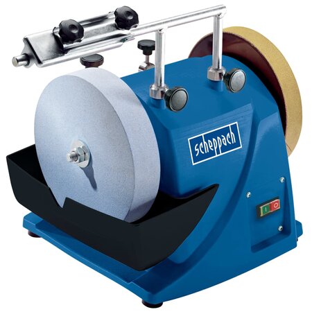 Scheppach machine à affûter à meule tiger 2000s 120w