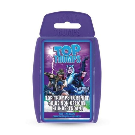 Top Trumps Fortnite guide non officiel et indépendant - Version française