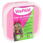 Porcelaine froide à modeler WePam 145 g Rose dragée