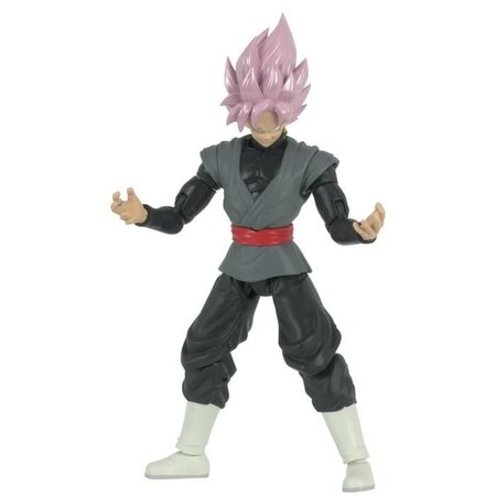 DB Figurine Dragon Stars - Série 4 - N-  Goku Black Super Saiyan Rosé