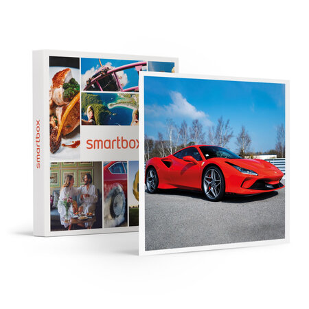 SMARTBOX - Coffret Cadeau Circuit Château Gaillard : 7 tours au volant d'une Ferrari F8 Tributo -  Sport & Aventure