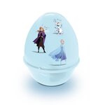 DISNEY LA REINE DES NEIGES - oeuf de Pâques géant avec 5 Surprises - des 4 Ans