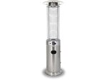 Parasol chauffant gaz "Flamma" - 11 KW - Acier